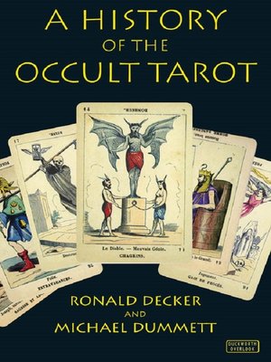 cover image of A History of the Occult Tarot